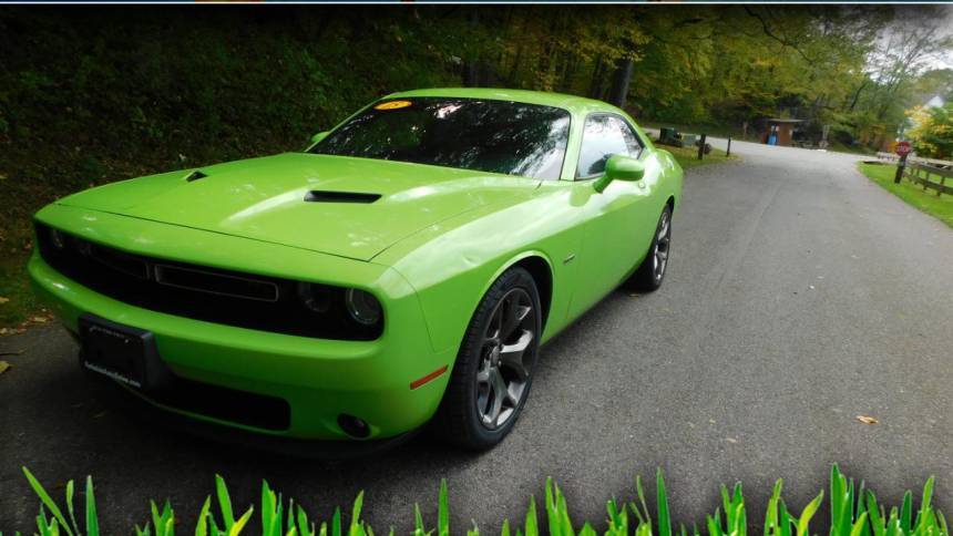 2015 Dodge Challenger R/T — Coupe — 121,844 mi — Peekskill, NY