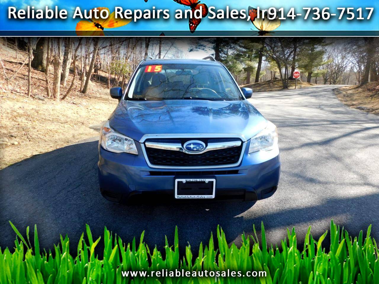 2015 Subaru Forester 2.5i Premium — SUV — 156,810 mi — Peekskill, NY