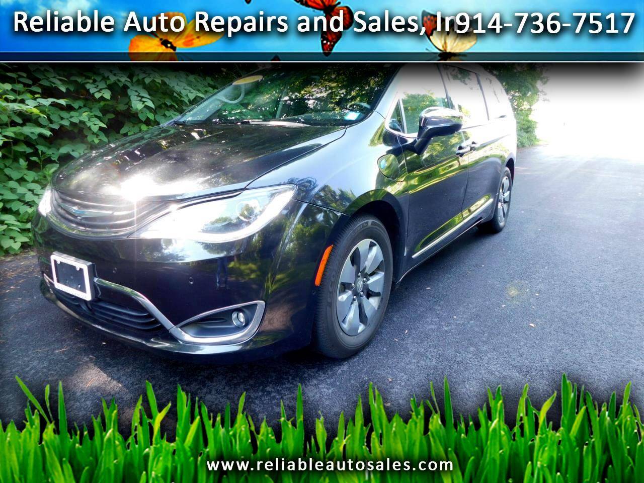 2018 Chrysler Pacifica Hybrid Limited — Minivan — 71,406 mi — Peekskill, NY
