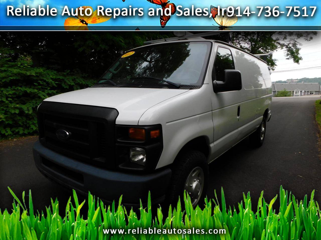 2012 Ford Econoline Cargo Van E-250 — Cargo Van — 65,661 mi — Peekskill, NY