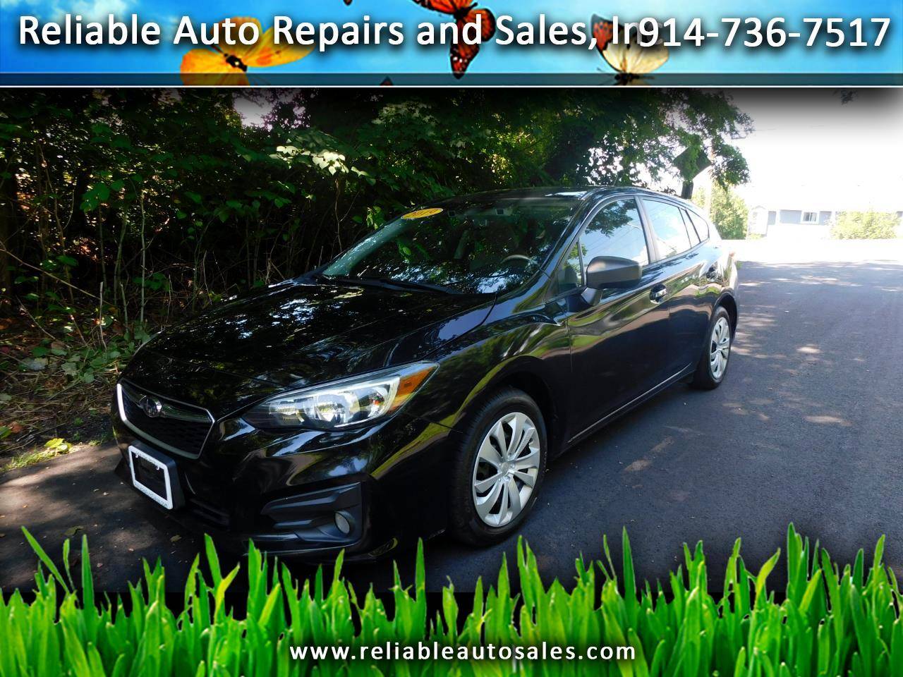 2019 Subaru Impreza 2.0i — Hatchback — 120,269 mi — Peekskill, NY