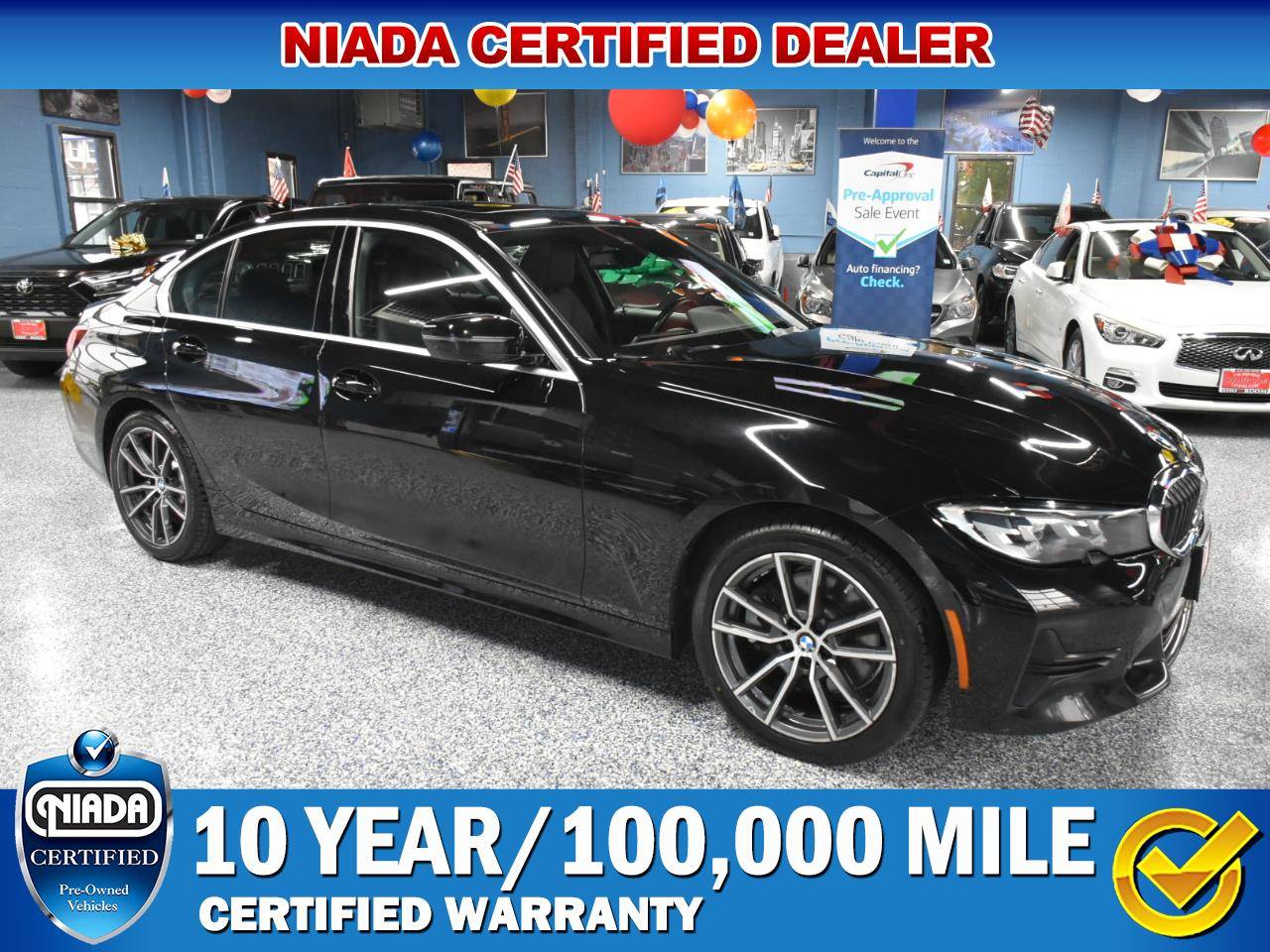 2020 BMW 3 Series 330i — Sedan — 78,485 mi — Baldwin, NY