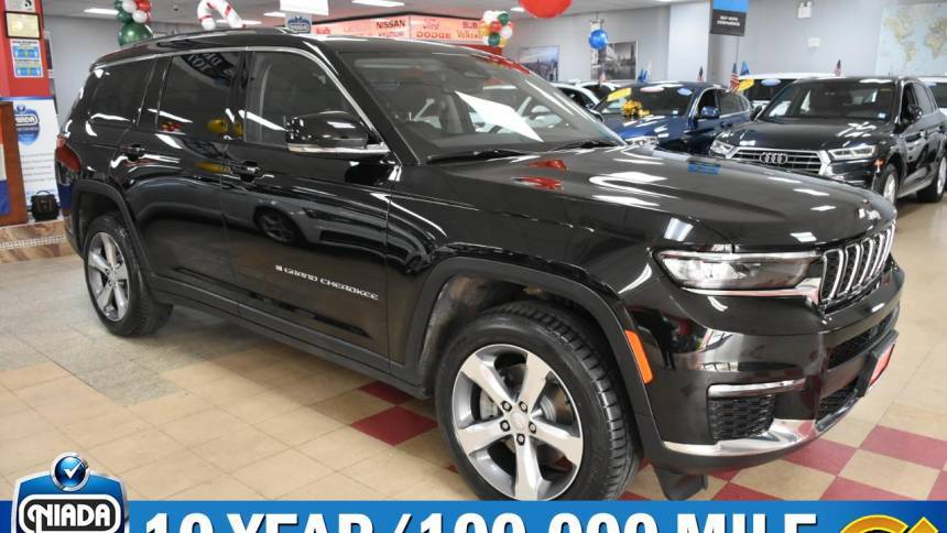 2022 Jeep Grand Cherokee Limited — SUV — 54,642 mi — Long Island City, NY