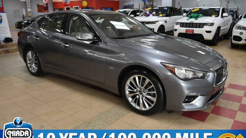 2018 INFINITI Q50 3.0t LUXE — Sedan — 28,116 mi — Long Island City, NY
