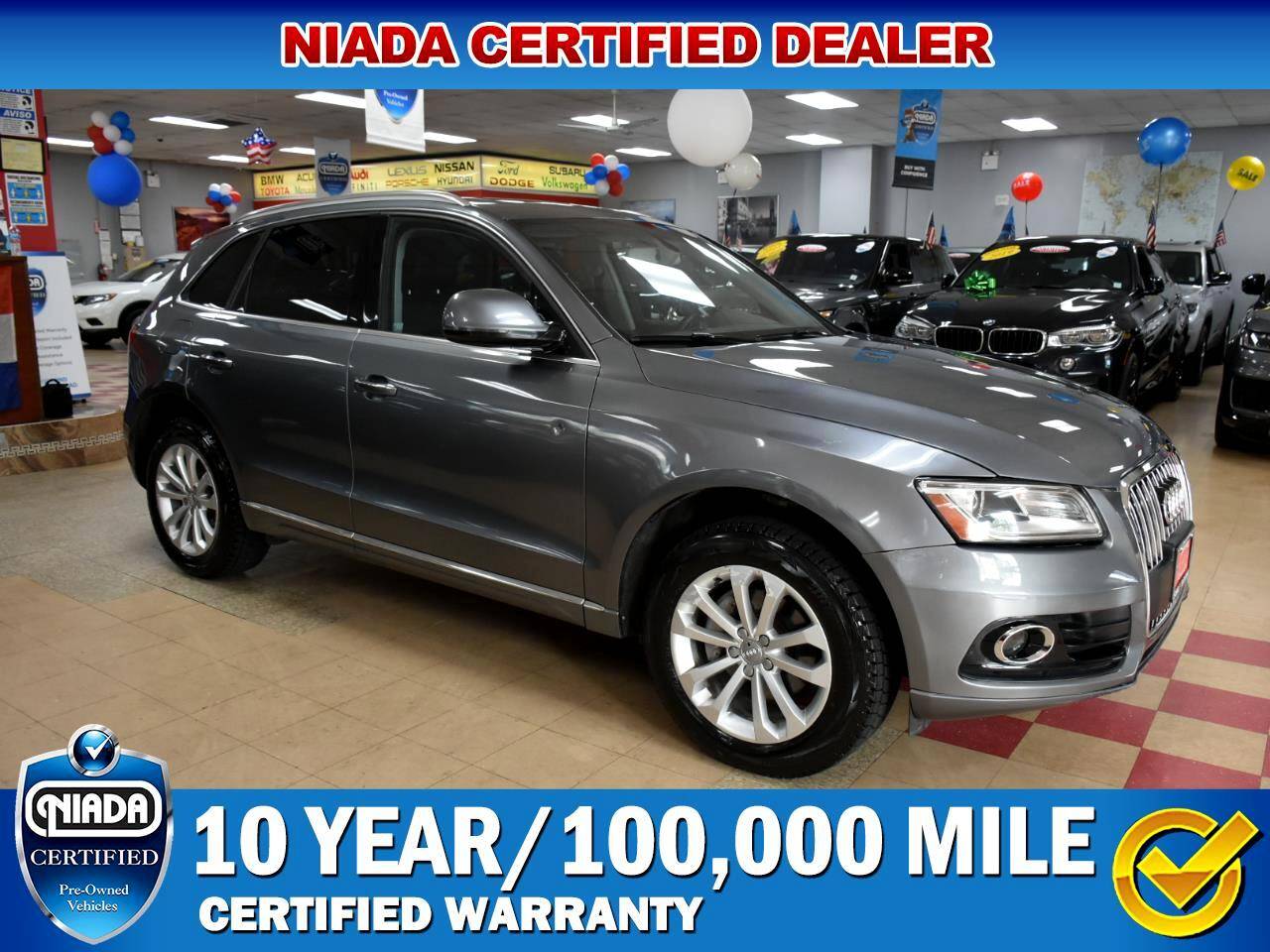 2015 Audi Q5 Premium — SUV — 113,064 mi — Long Island City, NY