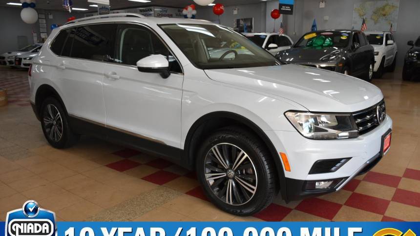 2018 Volkswagen Tiguan SEL — SUV — 49,990 mi — Long Island City, NY