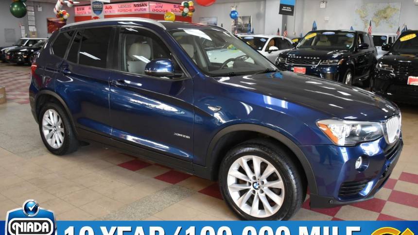 2017 BMW X3 28i — SUV — 42,547 mi — Long Island City, NY