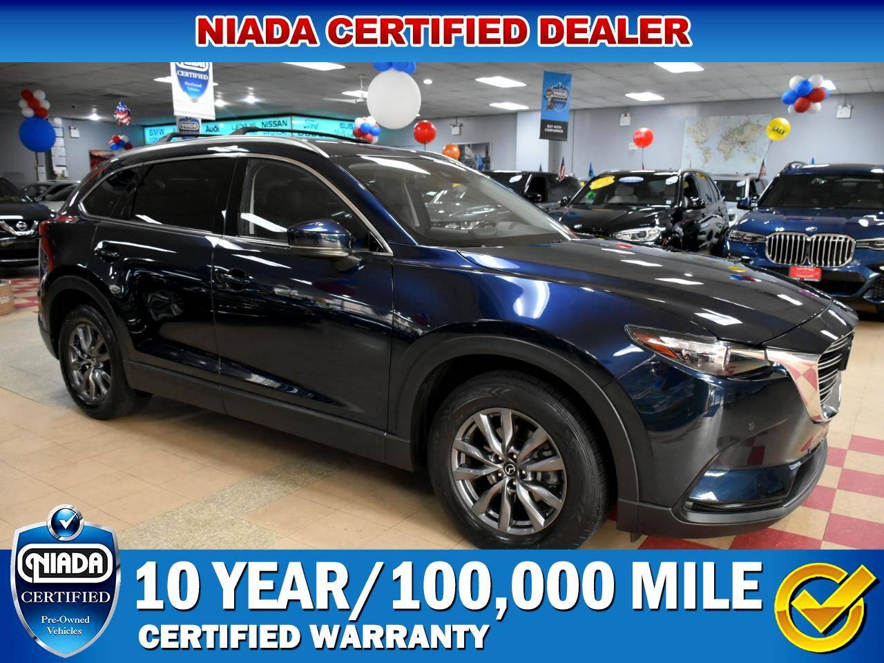 2022 Mazda CX-9 Touring — SUV — 54,341 mi — Long Island City, NY