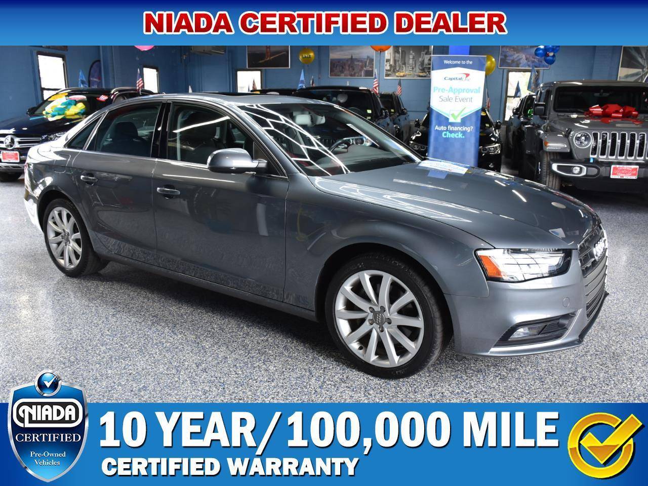 2013 Audi A4 Prestige — Sedan — 76,182 mi — Baldwin, NY