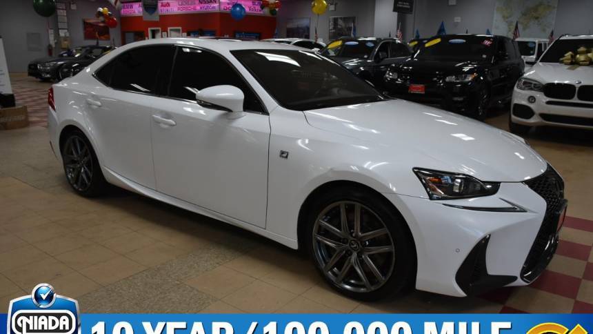 2019 Lexus IS IS 300 F Sport — Sedan — 58,801 mi — Long Island City, NY