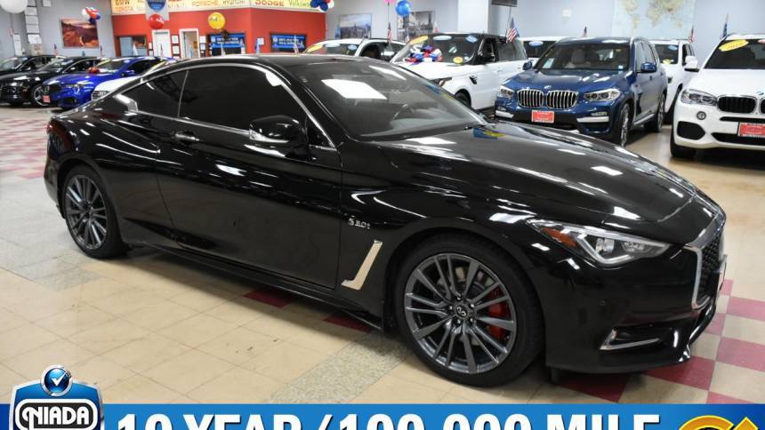 2017 INFINITI Q60 RED SPORT 400 — Coupe — 76,687 mi — Long Island City, NY
