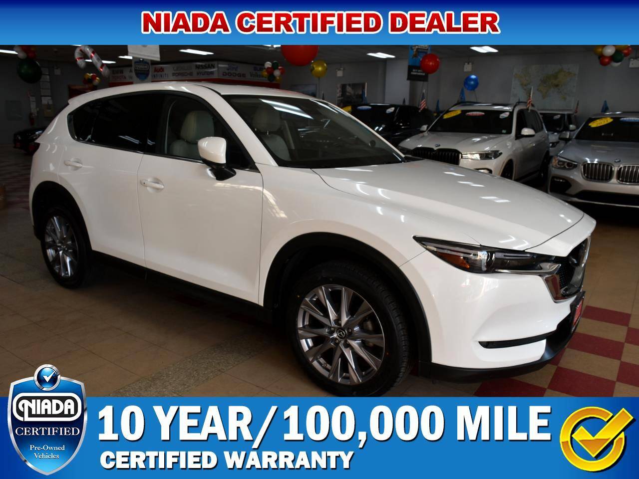 2019 Mazda CX-5 Grand Touring — SUV — 36,142 mi — Long Island City, NY