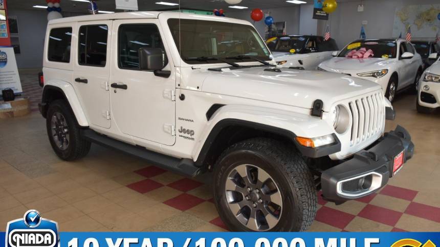 2018 Jeep Wrangler Sahara — SUV — 64,302 mi — Long Island City, NY