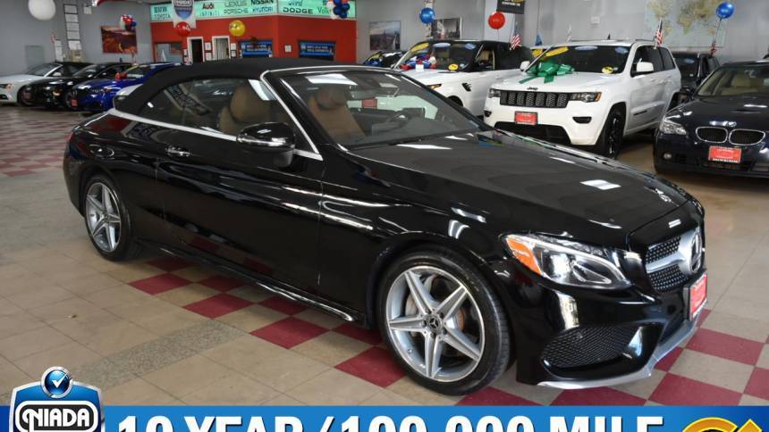 2018 Mercedes-Benz C-Class C 300 — Convertible — 60,743 mi — Long Island City, NY