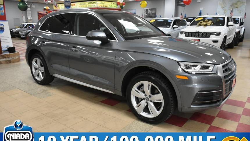 2018 Audi Q5 Premium Plus — SUV — 73,680 mi — Long Island City, NY