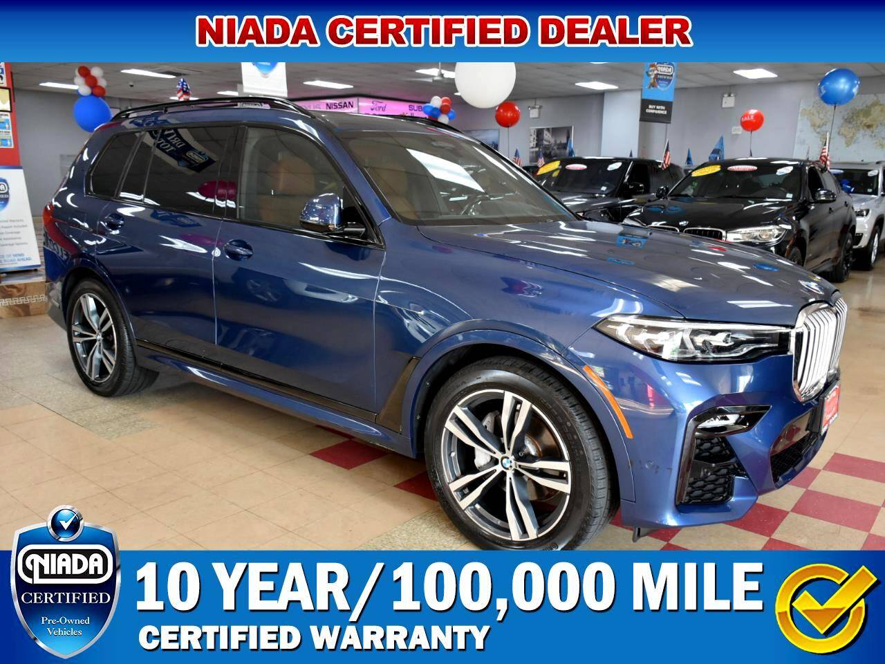2019 BMW X7 40i — SUV — 47,412 mi — Long Island City, NY