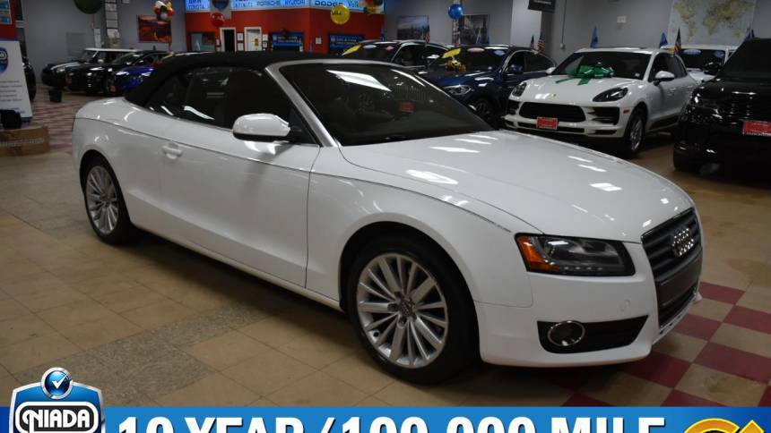 2010 Audi A5 Premium Plus — Convertible — 120,868 mi — Long Island City, NY