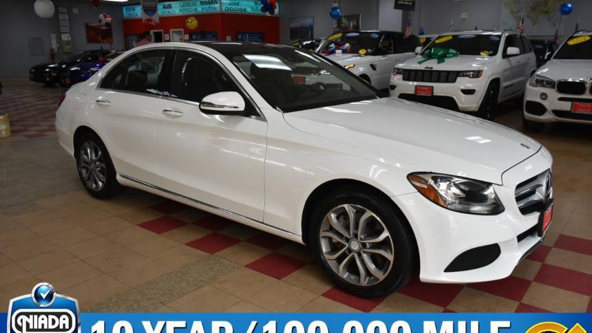 2016 Mercedes-Benz C-Class C 300 — Sedan — 82,096 mi — Long Island City, NY