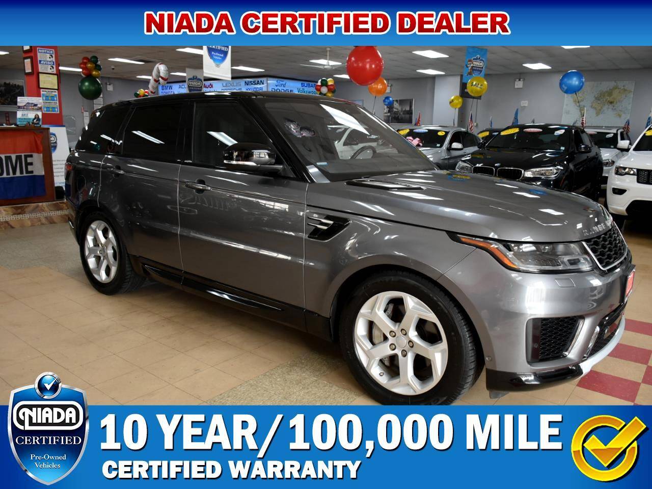 2019 Land Rover Range Rover Sport HSE — SUV — 47,240 mi — Long Island City, NY