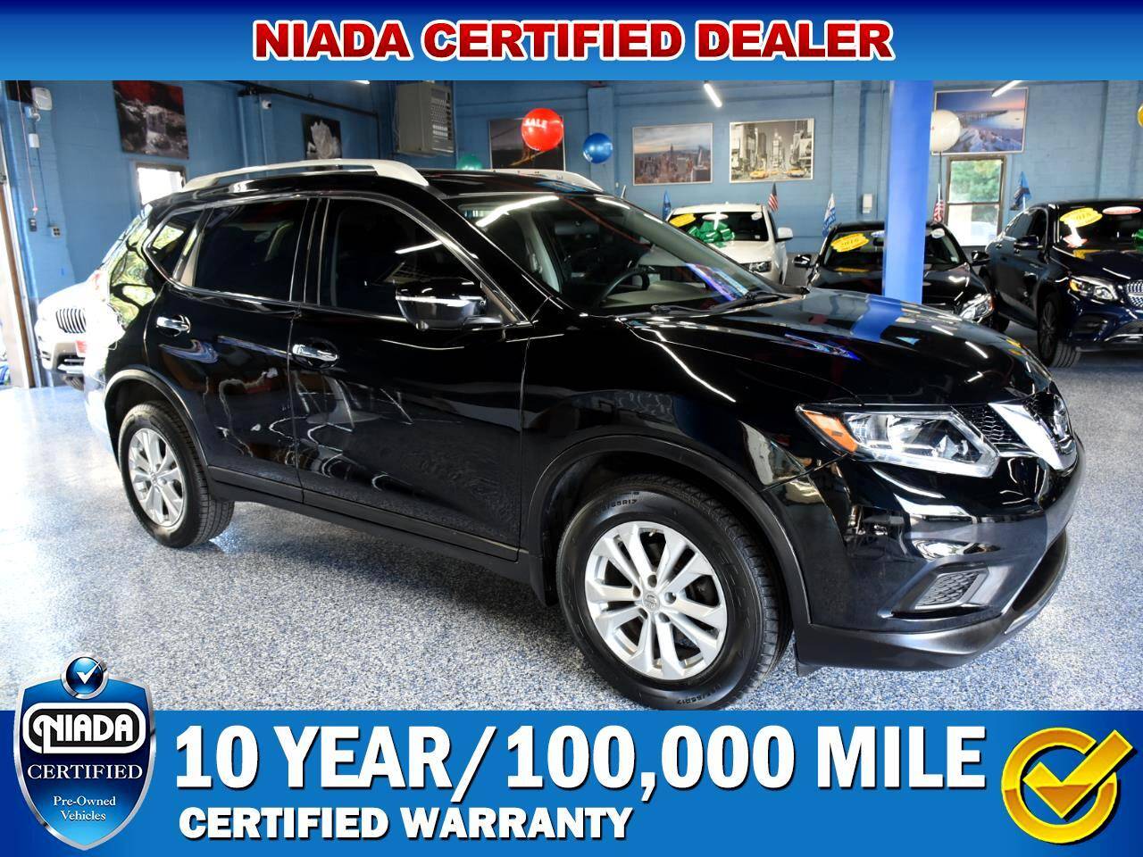 2015 Nissan Rogue SV — SUV — 98,702 mi — Baldwin, NY