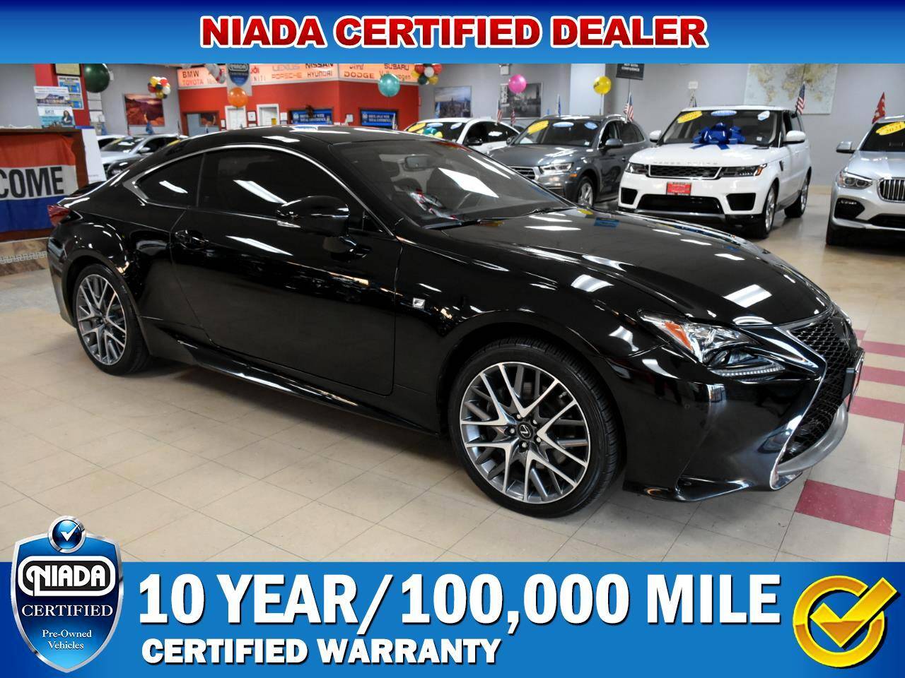 2015 Lexus RC RC 350 — Coupe — 52,537 mi — Long Island City, NY