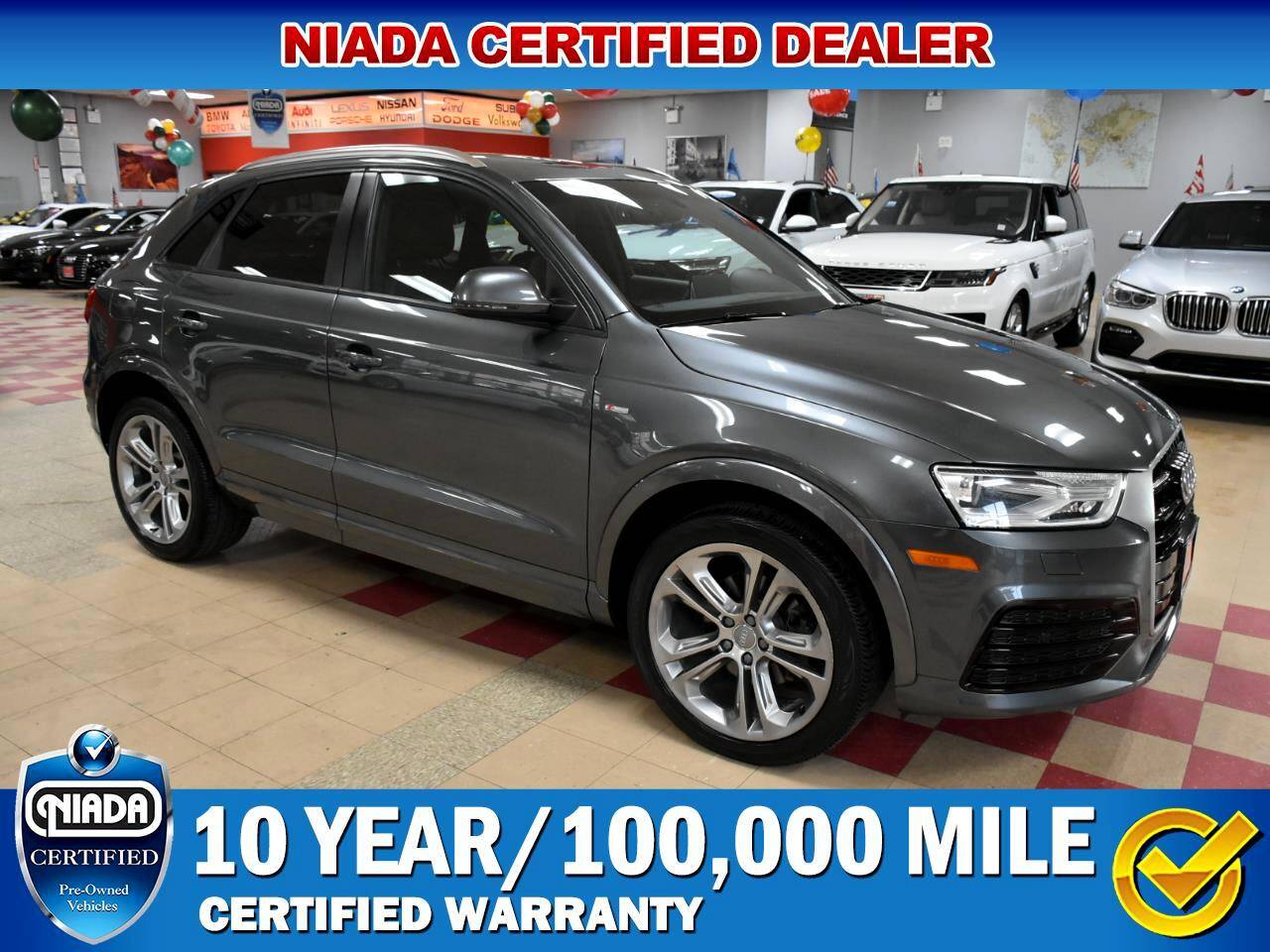 2018 Audi Q3 Premium — SUV — 82,427 mi — Long Island City, NY