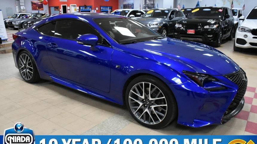 2015 Lexus RC RC 350 — Coupe — 54,154 mi — Long Island City, NY