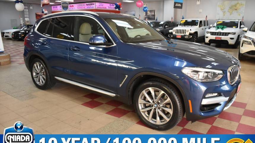 2019 BMW X3 30i — SUV — 89,587 mi — Long Island City, NY