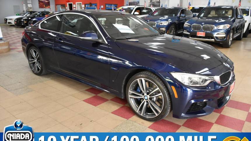 2015 BMW 4 Series 435i — Coupe — 72,487 mi — Long Island City, NY