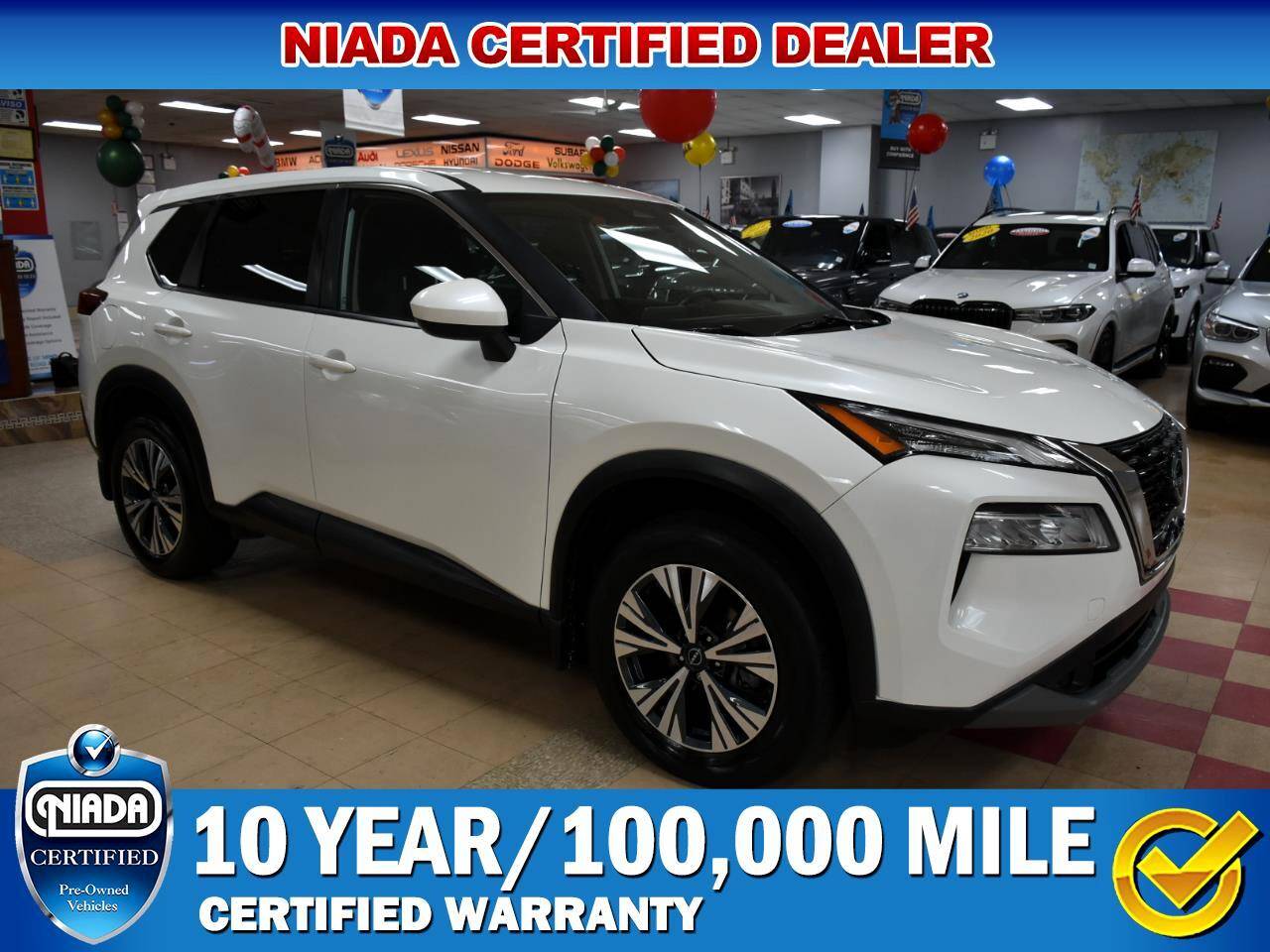 2023 Nissan Rogue SV — SUV — 23,398 mi — Long Island City, NY