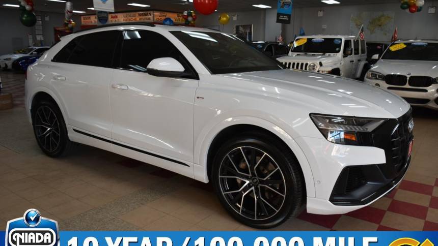 2021 Audi Q8 Prestige — SUV — 70,153 mi — Long Island City, NY
