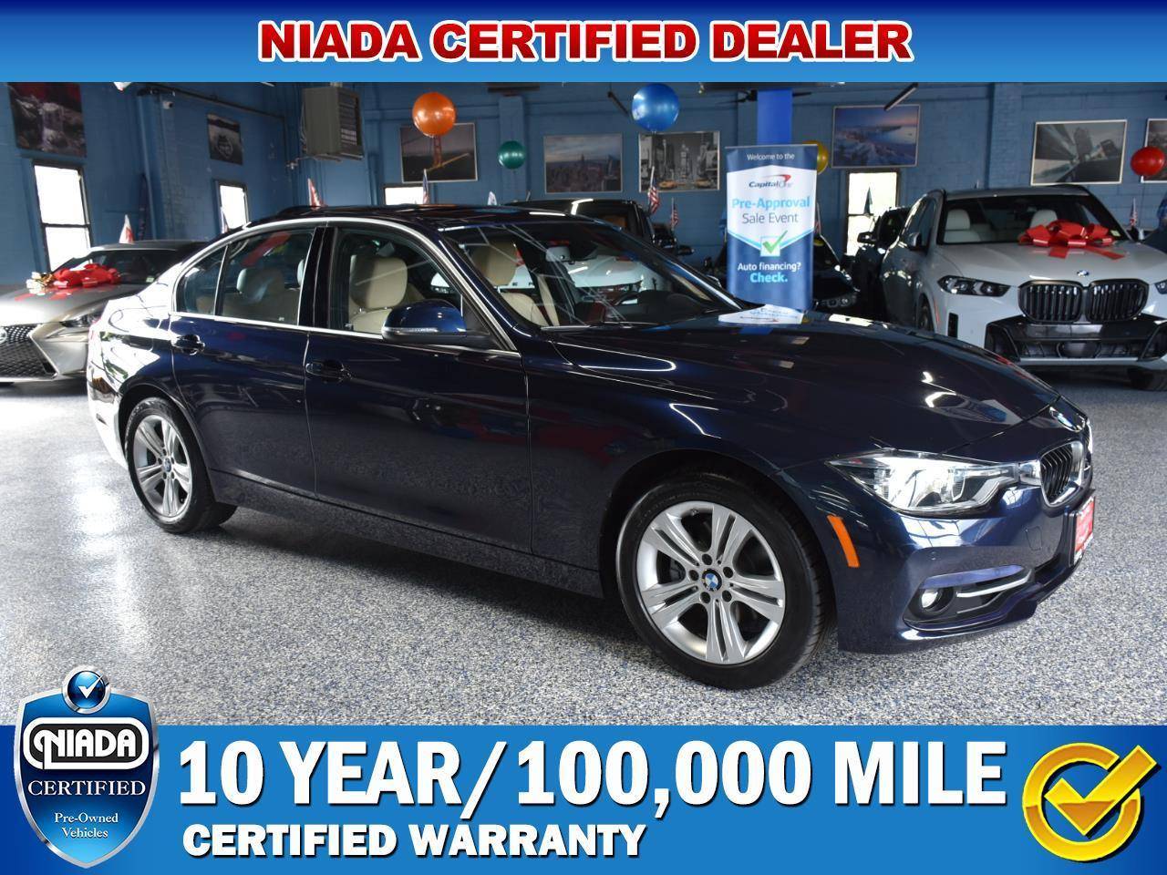 2017 BMW 3 Series 330i — Sedan — 56,851 mi — Baldwin, NY