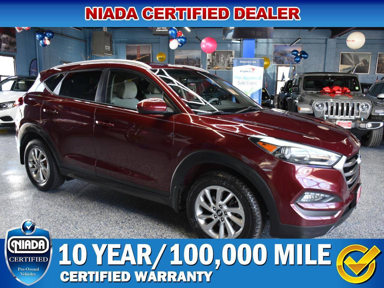 2016 Hyundai Tucson SE — SUV — 111,086 mi — Baldwin, NY