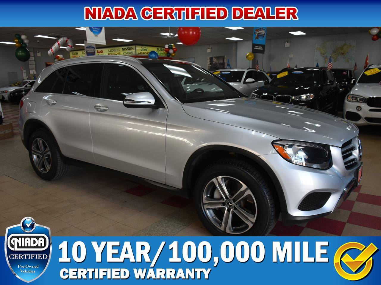 2018 Mercedes-Benz GLC GLC 300 — SUV — 73,361 mi — Long Island City, NY