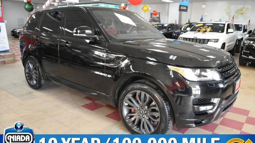 2017 Land Rover Range Rover Sport HSE Dynamic — SUV — 53,664 mi — Long Island City, NY