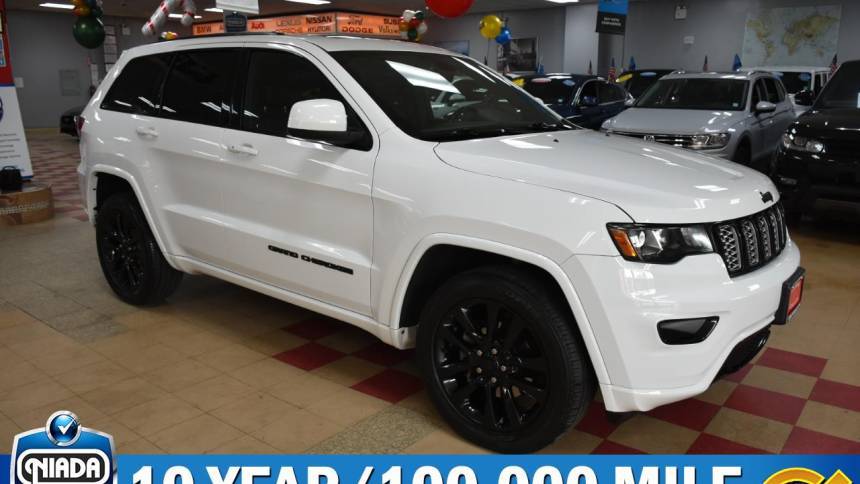 2018 Jeep Grand Cherokee Altitude — SUV — 66,765 mi — Long Island City, NY