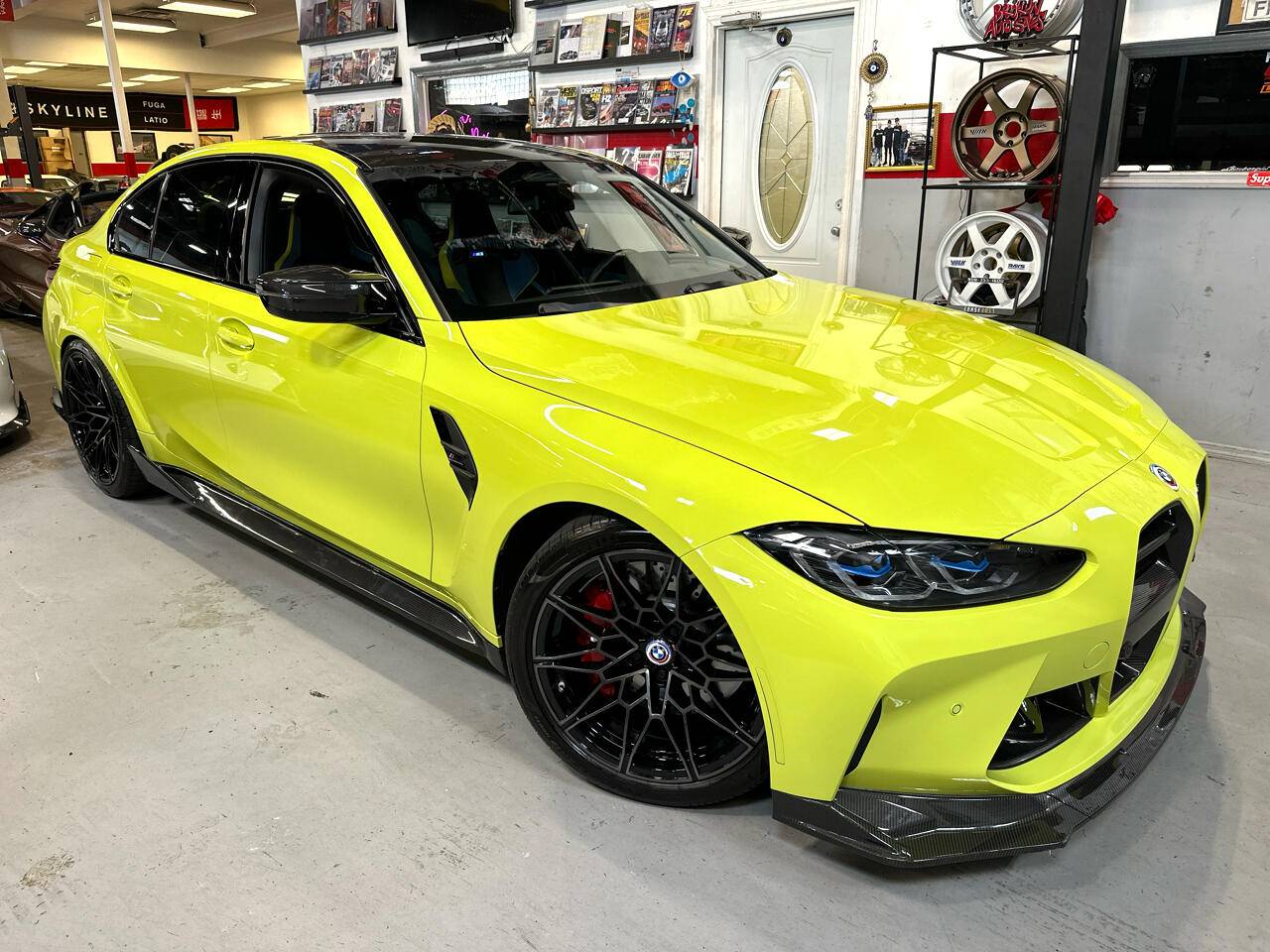 2022 BMW M3 Competition — Sedan — 4,677 mi — Staten Island, NY
