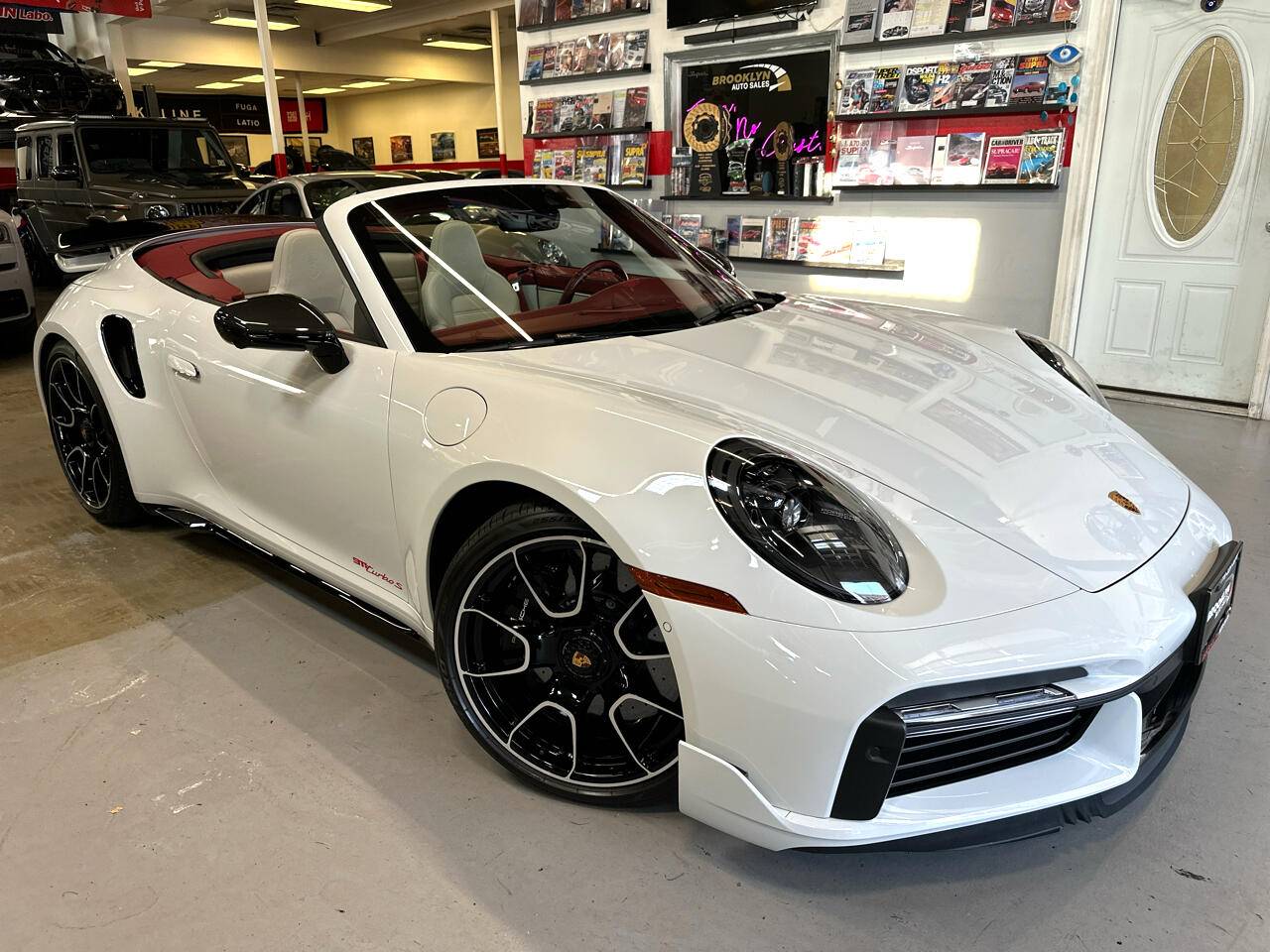 2022 Porsche 911 Turbo S — Convertible — 4,310 mi — Staten Island, NY