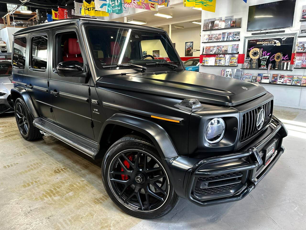 2020 Mercedes-Benz G-Class AMG G 63 — SUV — 18,201 mi — Staten Island, NY