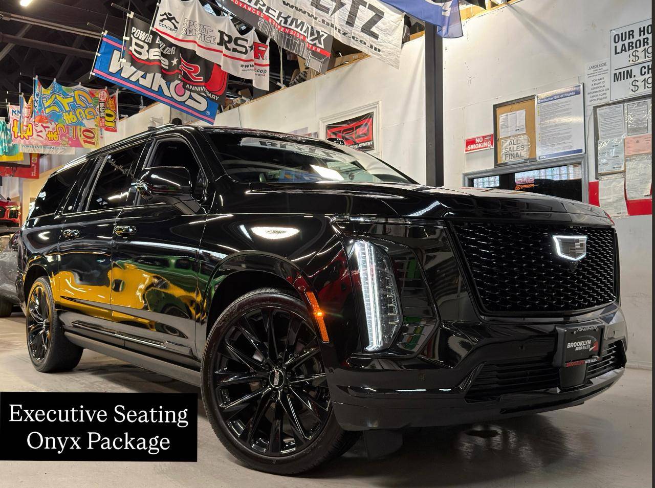 2025 Cadillac Escalade Sport Platinum