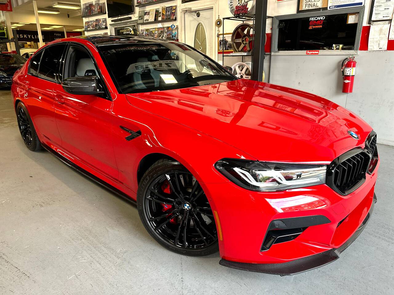 2022 BMW M5 Standard — Sedan — 13,235 mi — Staten Island, NY