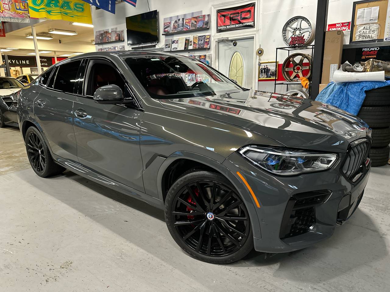 2022 BMW X6 M50i — SUV — 21,563 mi — Staten Island, NY