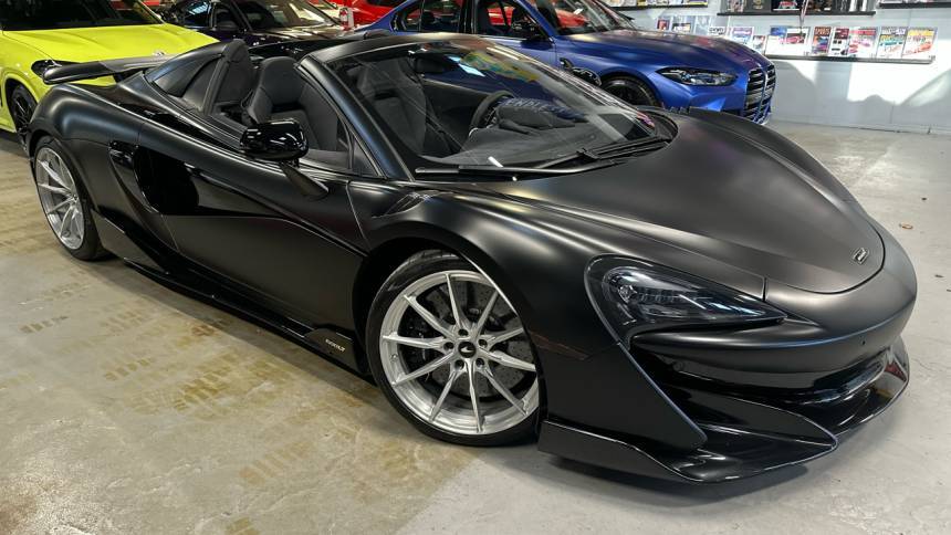 2020 McLaren 600LT