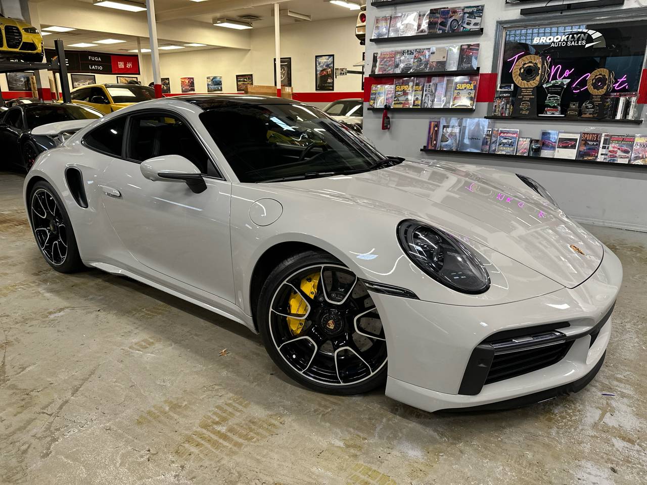 2022 Porsche 911 Turbo S — Coupe — 8,897 mi — Staten Island, NY