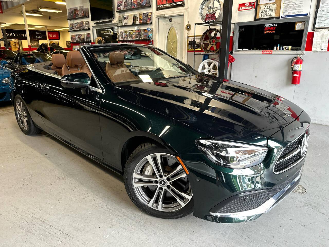 2021 Mercedes-Benz E-Class E 450 — Convertible — 26,019 mi — Staten Island, NY