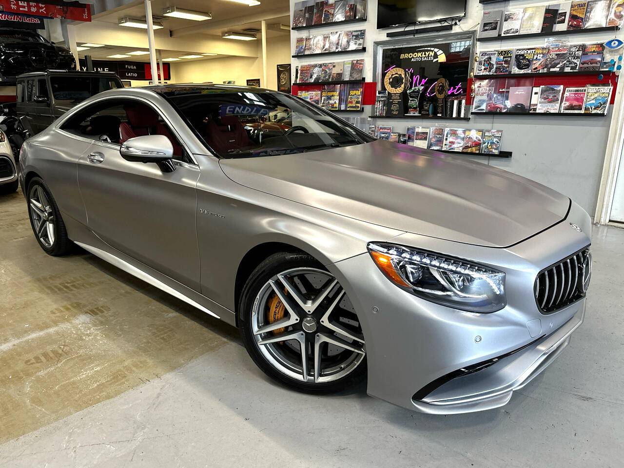 2015 Mercedes-Benz S-Class S 63 AMG — Coupe — 55,525 mi — Staten Island, NY
