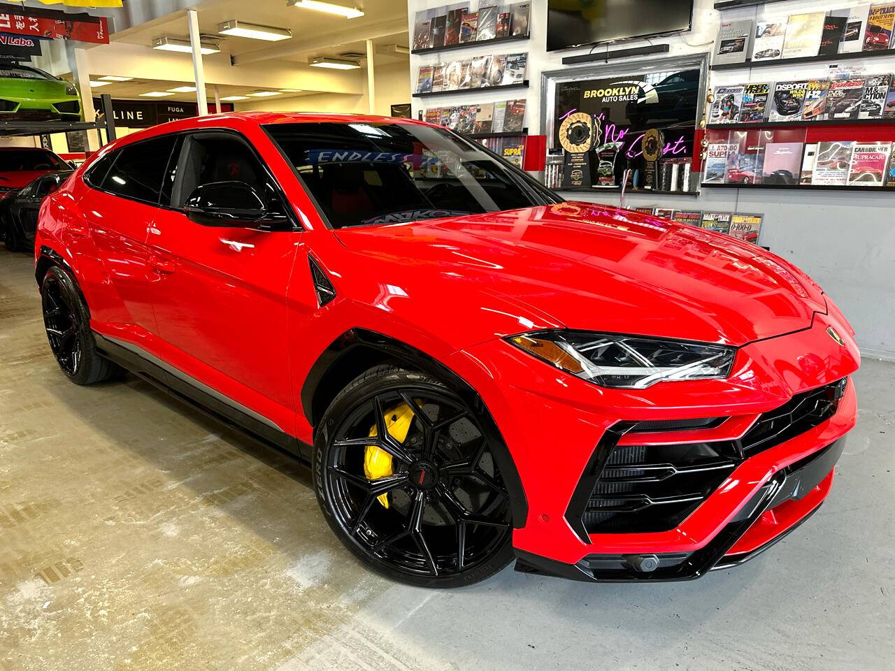2019 Lamborghini Urus