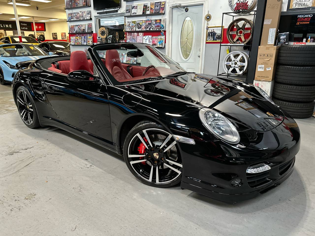 2009 Porsche 911 Turbo — Convertible — 44,196 mi — Staten Island, NY