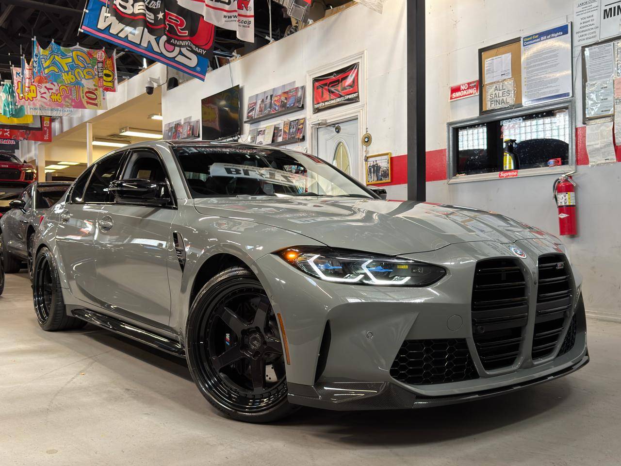 2023 BMW M3 Competition