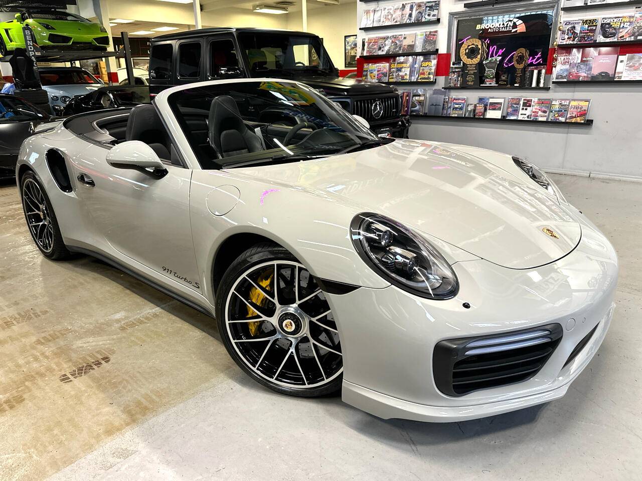 2017 Porsche 911 Turbo S — Convertible — 39,441 mi — Staten Island, NY